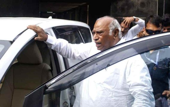 Mallikarjun Kharge Hospitalised